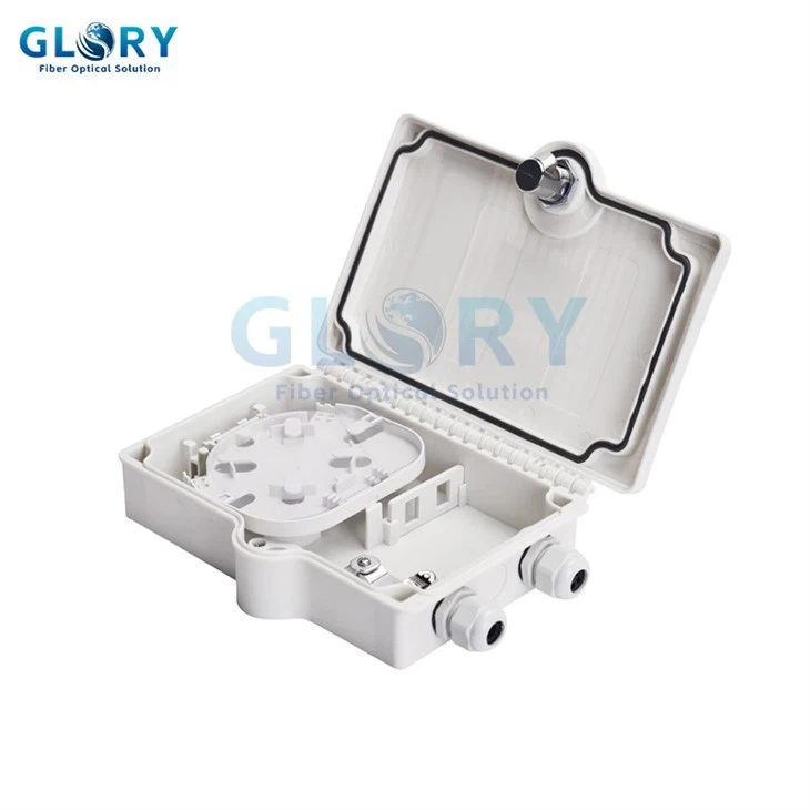 2 পোর্ট ফাইবার সমাপ্তি বাক্স