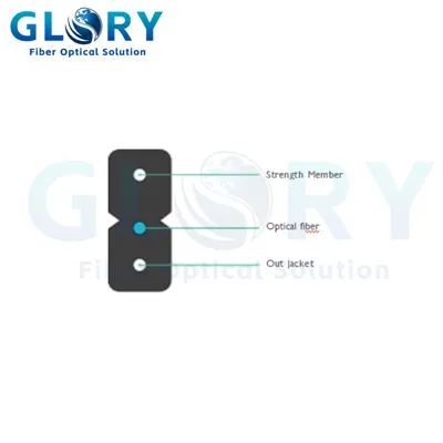 Indoor Drop Fiber Cable