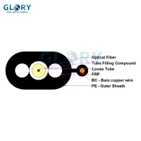 বহিরঙ্গন অপটিকাল ফাইবার কেবল