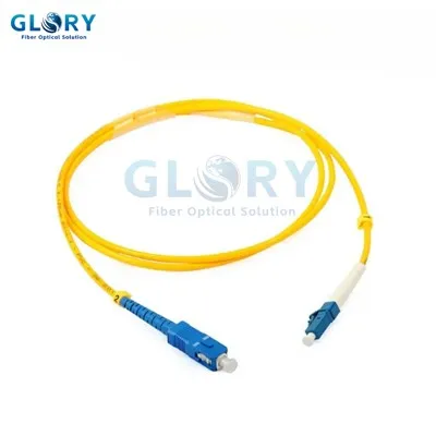 SC LC Fiber Patch Cord SC LC Fiber Patch Cord